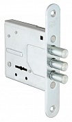 Картинка Замок врезной ПРОСАМ ЗВ8-4С/13 (3 риг) 3 кл., без планки /76601/